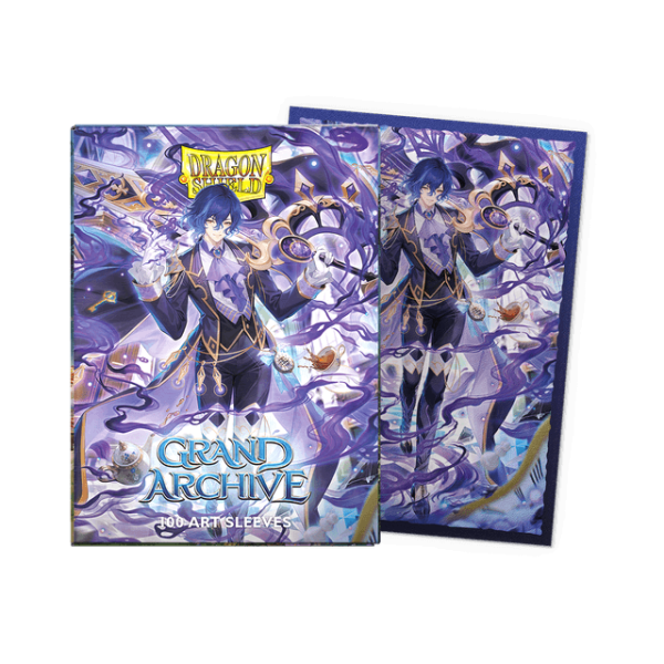 dragon-shield-standard-grand-archive-art-sleeves-ciel-mirage-s-grave-100-sleeves